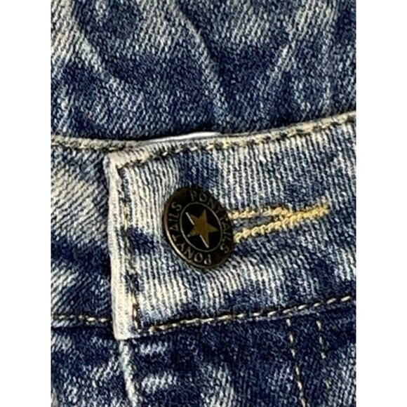 Pony Tails Girls Denim Jeans Size 12 - Picture 6 of 9